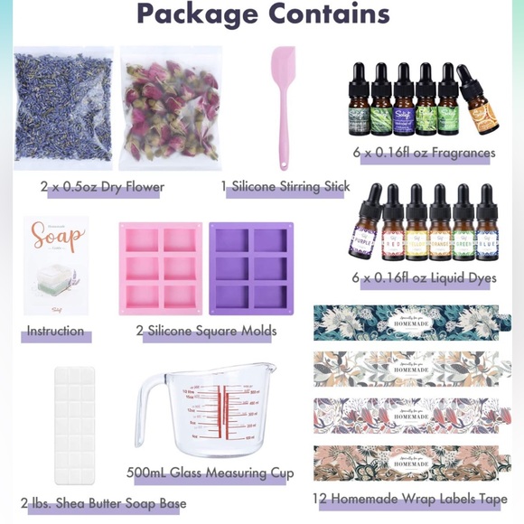 Soap Making Kit - Picture 2 of 2